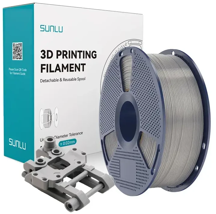 Sunlu ABS Filament (Sidabrinis)
