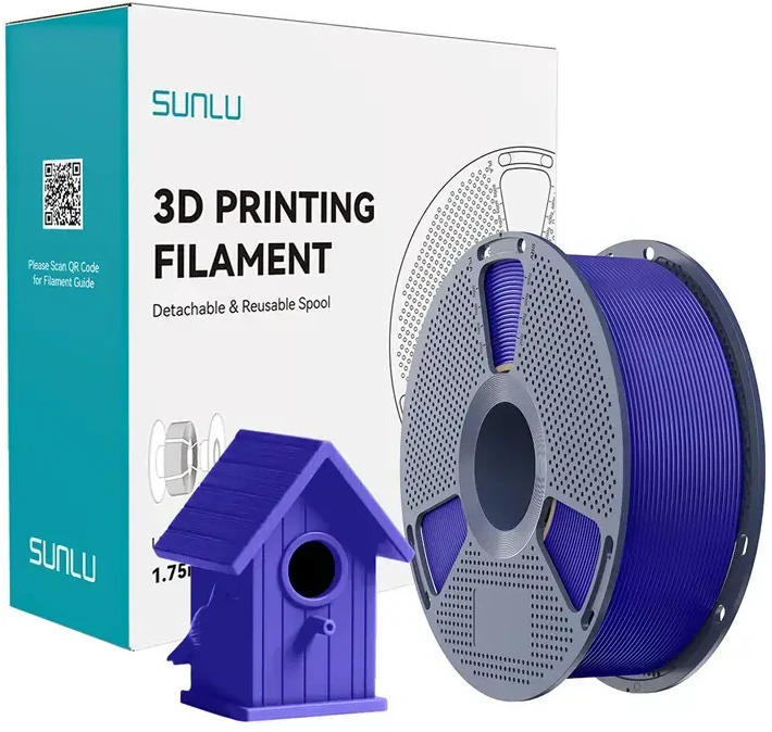 Sunlu ASA Filament (mėlynas)