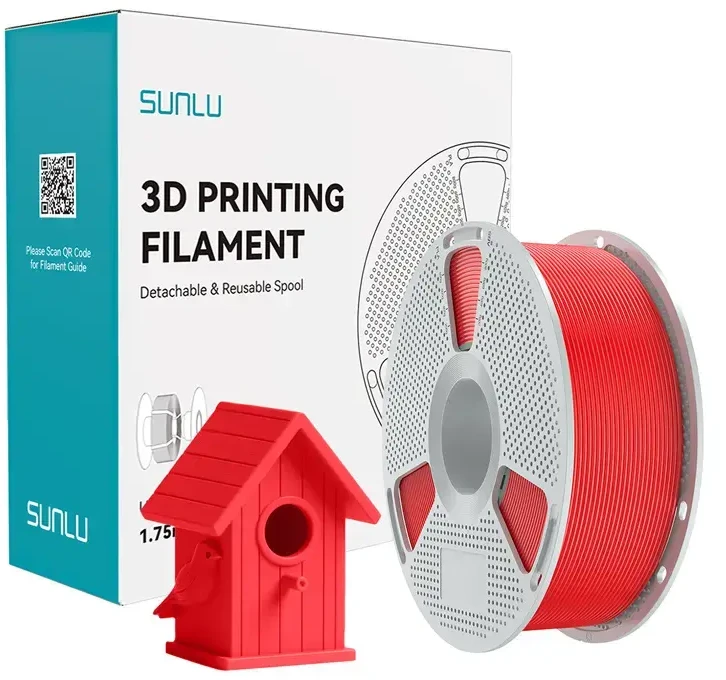 Sunlu ASA Filament (Raudona)