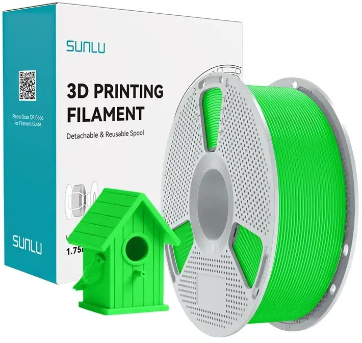 Sunlu ASA Filament (Žalias)