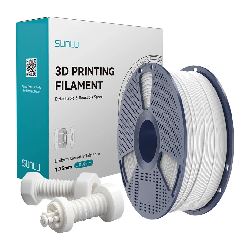 Sunlu didelio greičio ABS 1,75 mm 1kg - Baltas