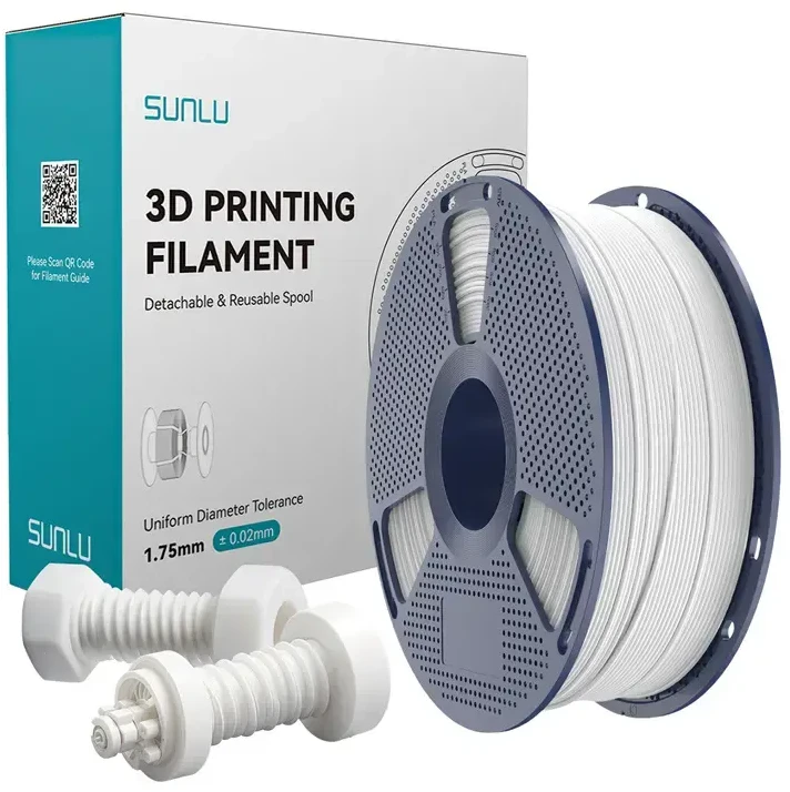 Sunlu didelio greičio ABS 1,75 mm 1kg - Baltas