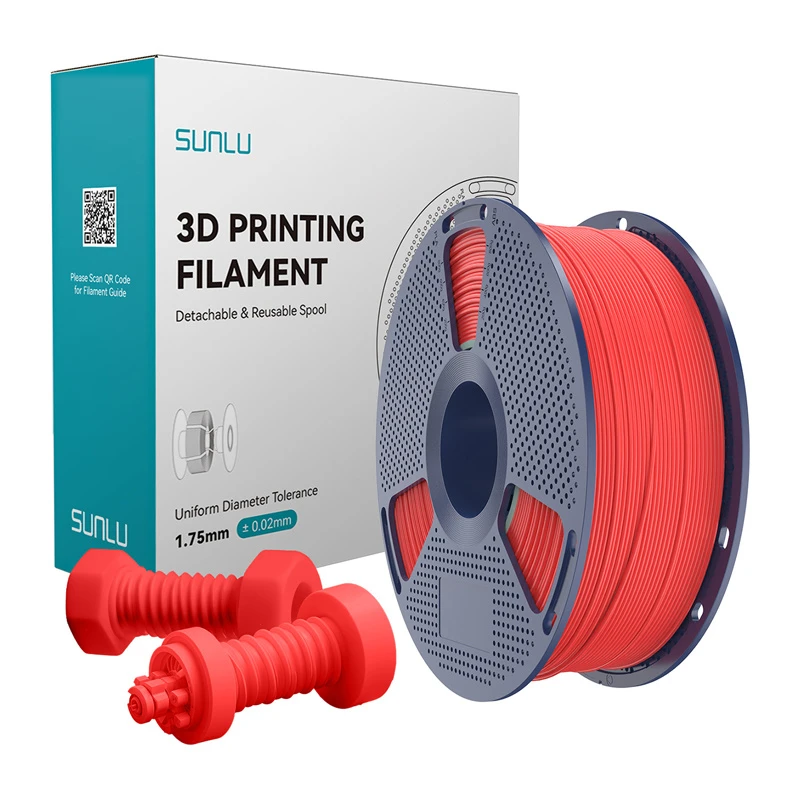 Sunlu High-Speed ABS Filament (Raudona)
