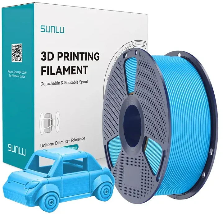 Sunlu PETG Filament (Cyan)