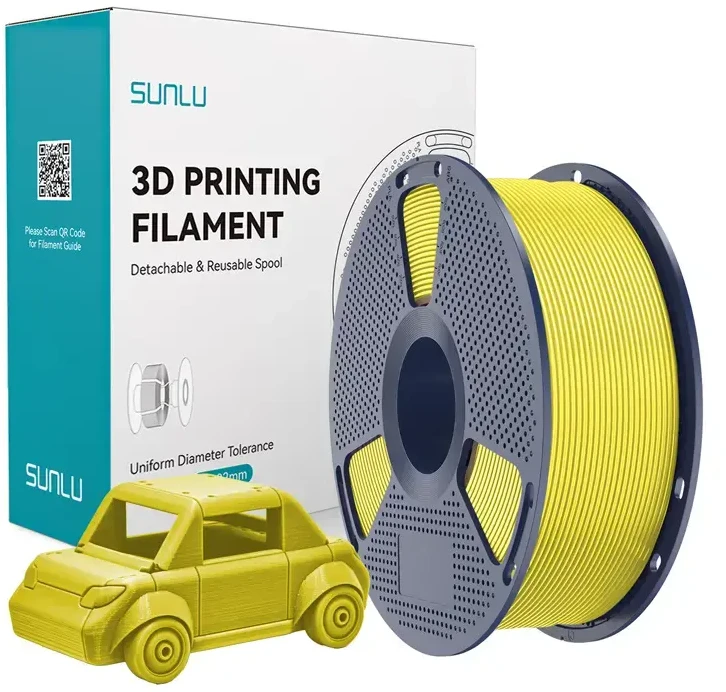 Sunlu PETG Filament (Geltona)