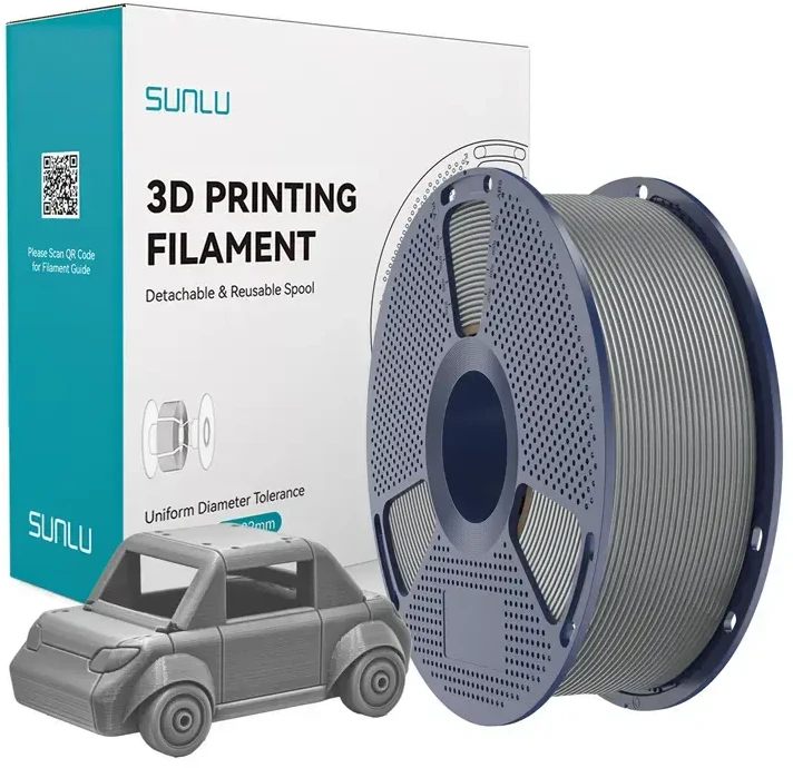Sunlu PETG Filament (Gray)