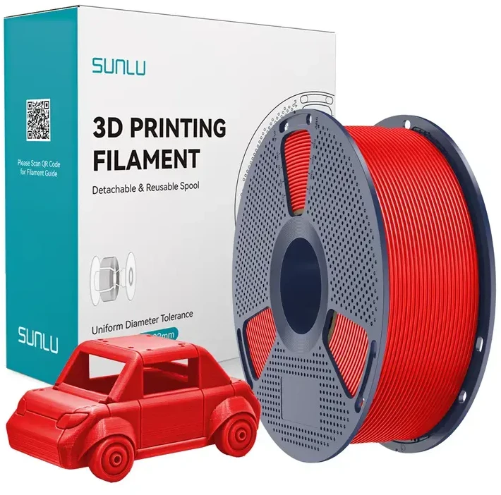 Sunlu PETG Filament (Raudona)