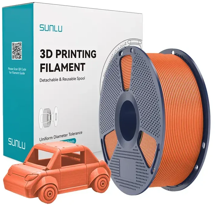 Sunlu PETG Filament (Sunny Oranžinis)