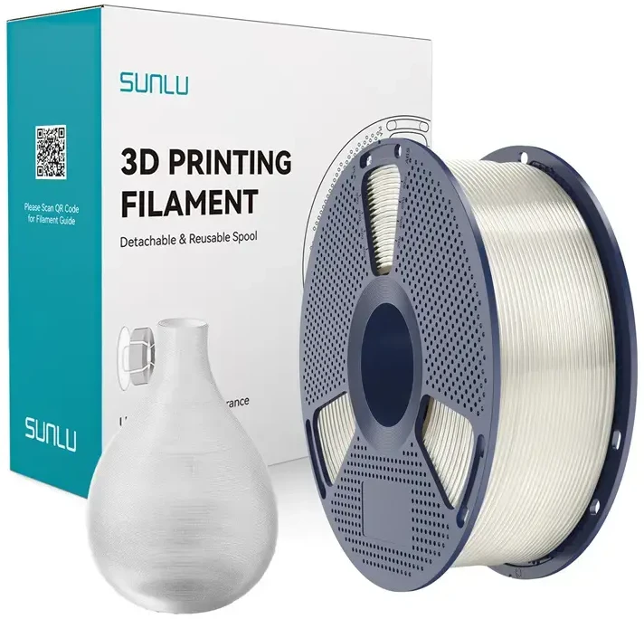 Sunlu PETG Filament (Transparent)