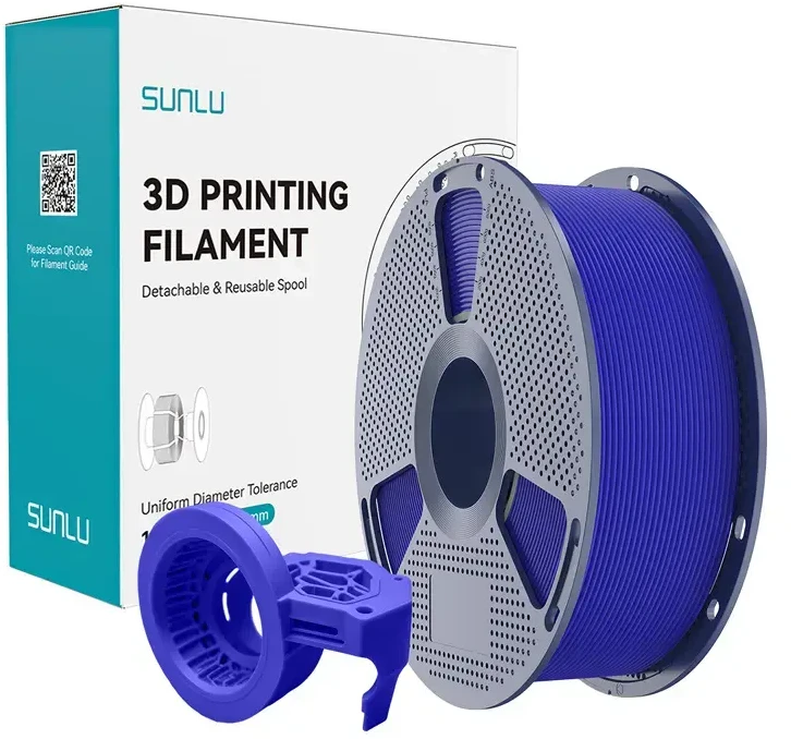 Sunlu PETG High-Speed Matte Filament (mėlynas)