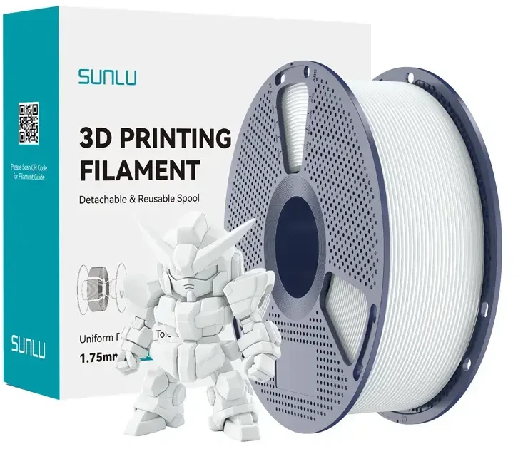 Sunlu PLA+ 2.0 Filament (ceramic)