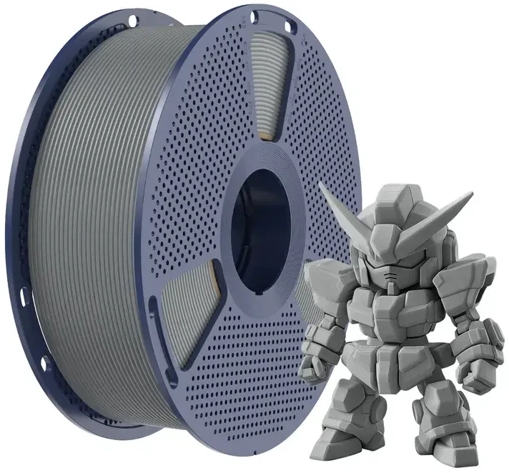 Sunlu PLA+ 2.0 Filament (Gray)