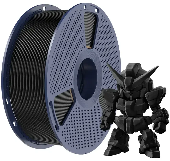 Sunlu PLA+ 2.0 Filament (Juodas)