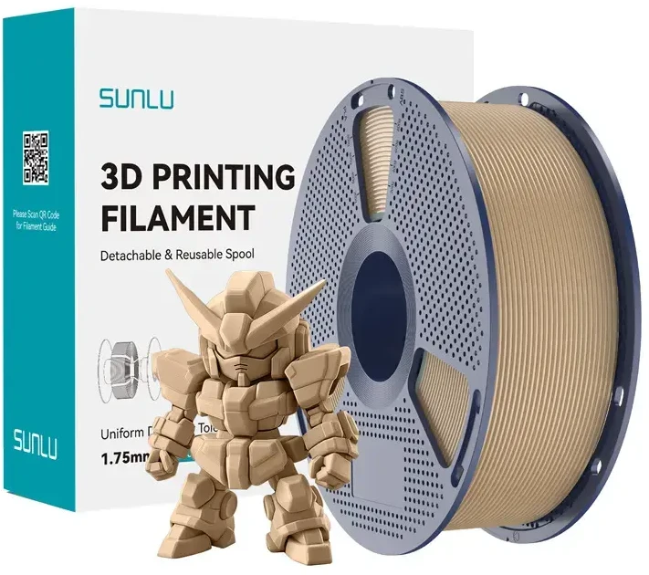 Sunlu PLA+ 2.0 Filament (Oak)