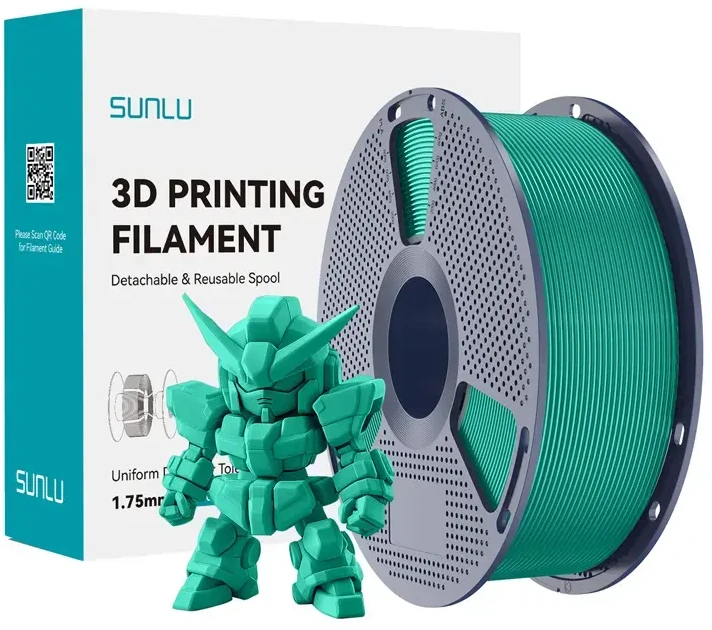 Sunlu PLA+ 2.0 Grass Žalias Filament