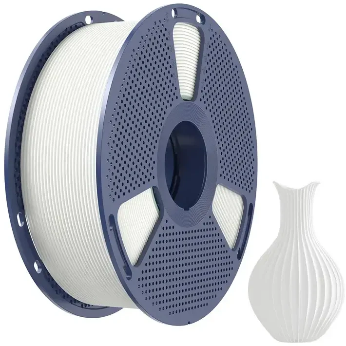 Sunlu PLA Classic Baltas Filament 1.75mm 1KG