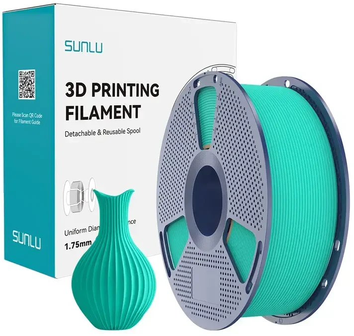 Sunlu PLA Classic mėtų spalvos filamentas