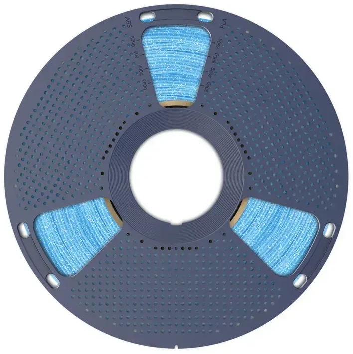 SUNLU PLA Filament (Shiny Mėlyna)