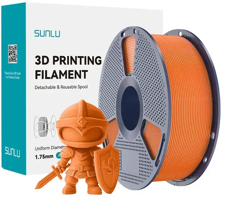 Sunlu PLA+ Filament (Sunny Oranžinis)