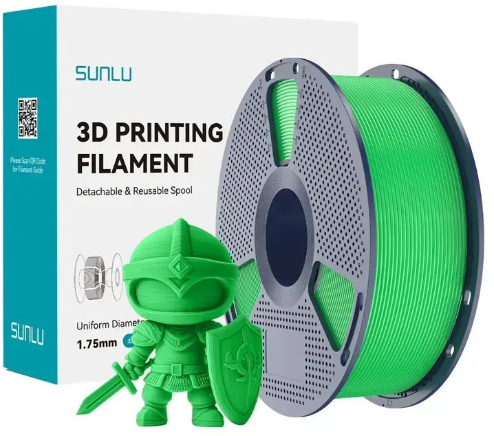 Sunlu PLA+ Filament (Žalias)