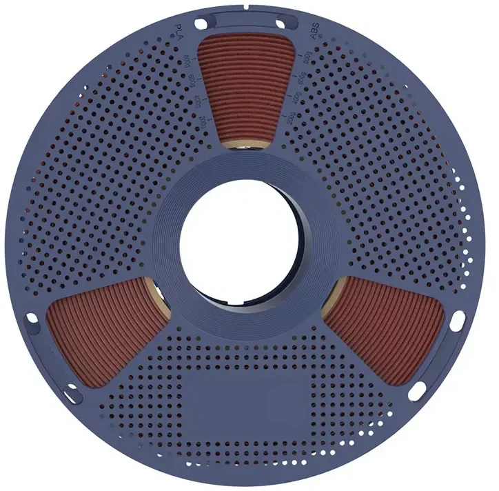 Sunlu PLA High-Speed Marble Filament (brick red)