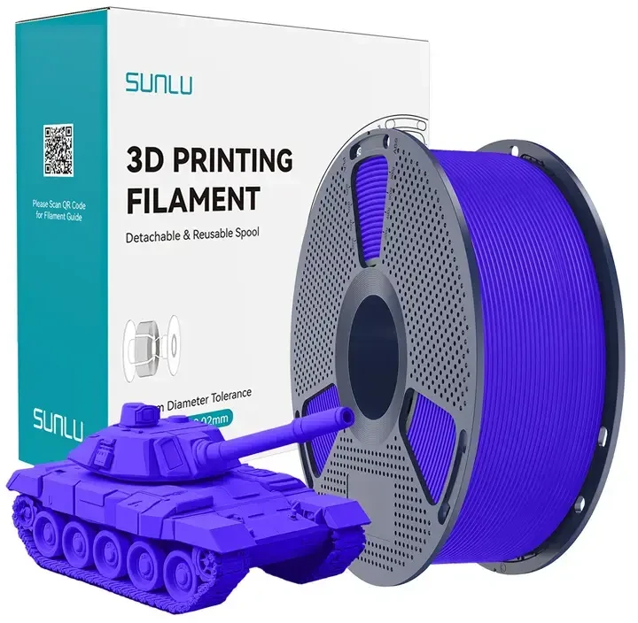 Sunlu PLA+ High-Speed mėlyna filamentas