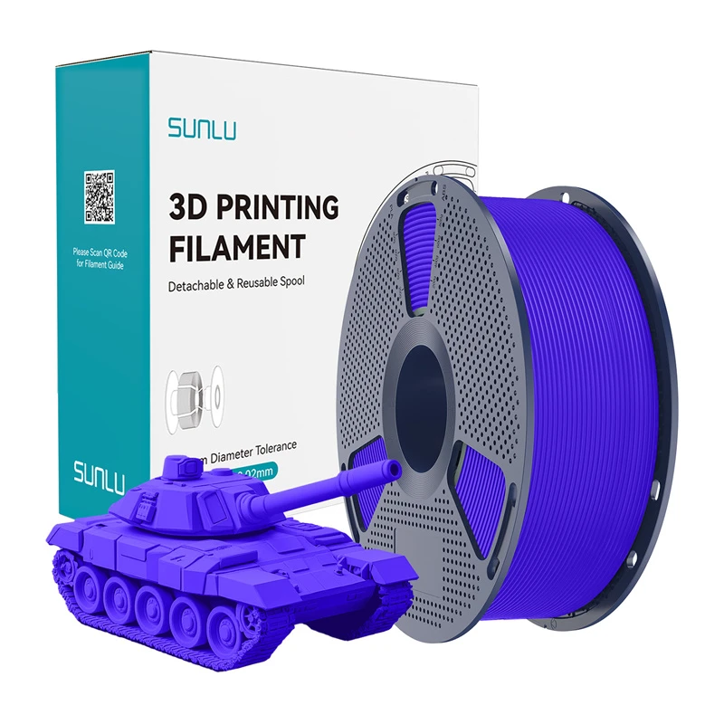 Sunlu PLA+ High-Speed Mėlyna Filament
