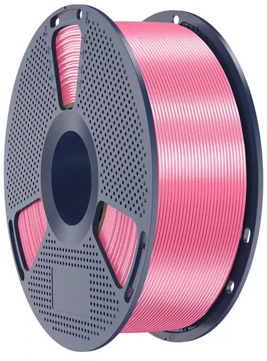 Sunlu PLA+ Silk Filament (Rožinė)
