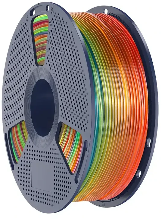 Sunlu PLA Transparent (Rainbow) 01 Filament