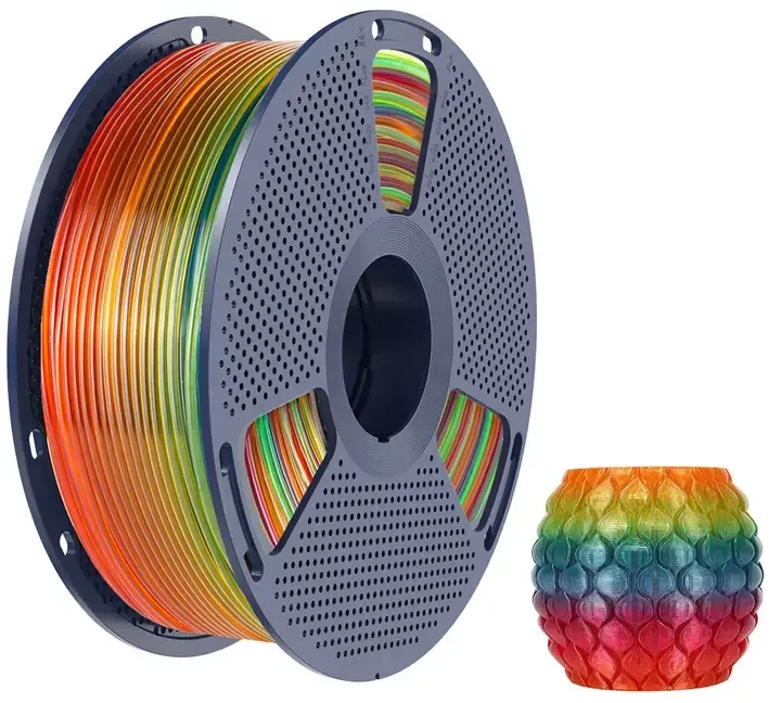 Sunlu PLA Transparent (Rainbow) 01 Filament