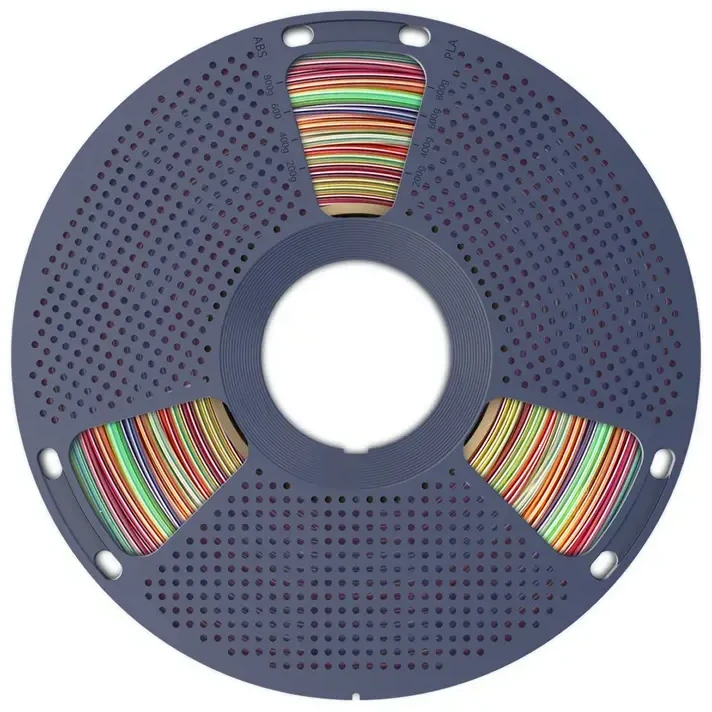 Sunlu PLA Transparent (Rainbow) 01 Filament