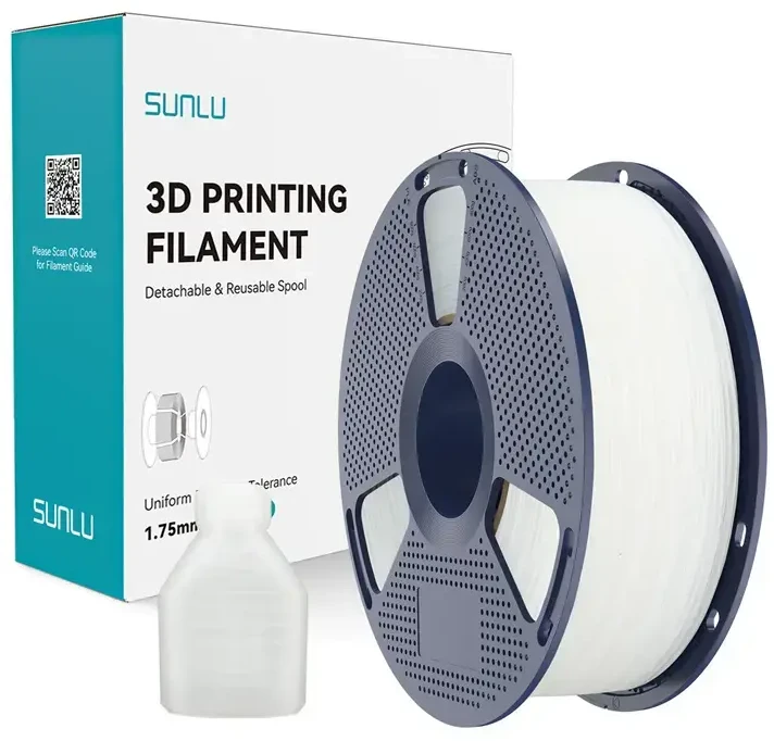 Sunlu PP Filament (Natural Baltas)