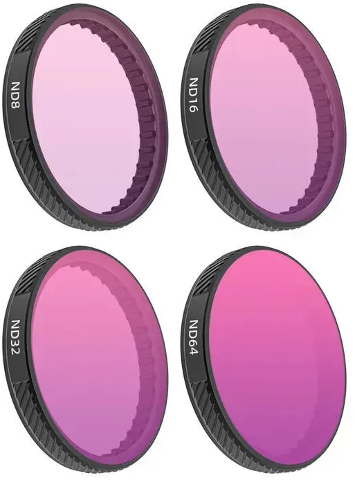 Sunnylife ND8+ND16+ND32+ND64 Filter Set 073526