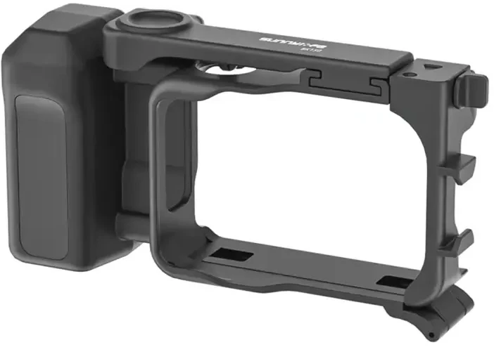Sunnylife Vlogging Kit for Insta360 GO Ultra - Lanyard – Cold Shoe (Juodas).