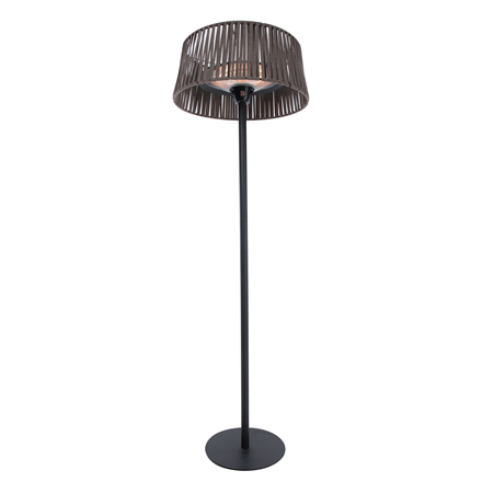 SUNRED | Šildytuvas | ARTIX M-SO BROWN, Corda Bright Stovintis | Infraraudonųjų spindulių | 2100 W | Ruda | IP44