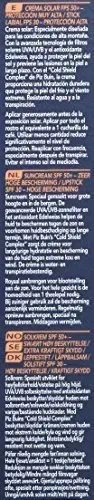 Piz Buin Mountain Range 2in1 SPF 50+ apsauginis veido kremas ir balzamas lūpoms viename, 20 ml