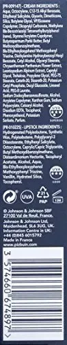 Piz Buin Mountain Range 2in1 SPF 50+ apsauginis veido kremas ir balzamas lūpoms viename, 20 ml