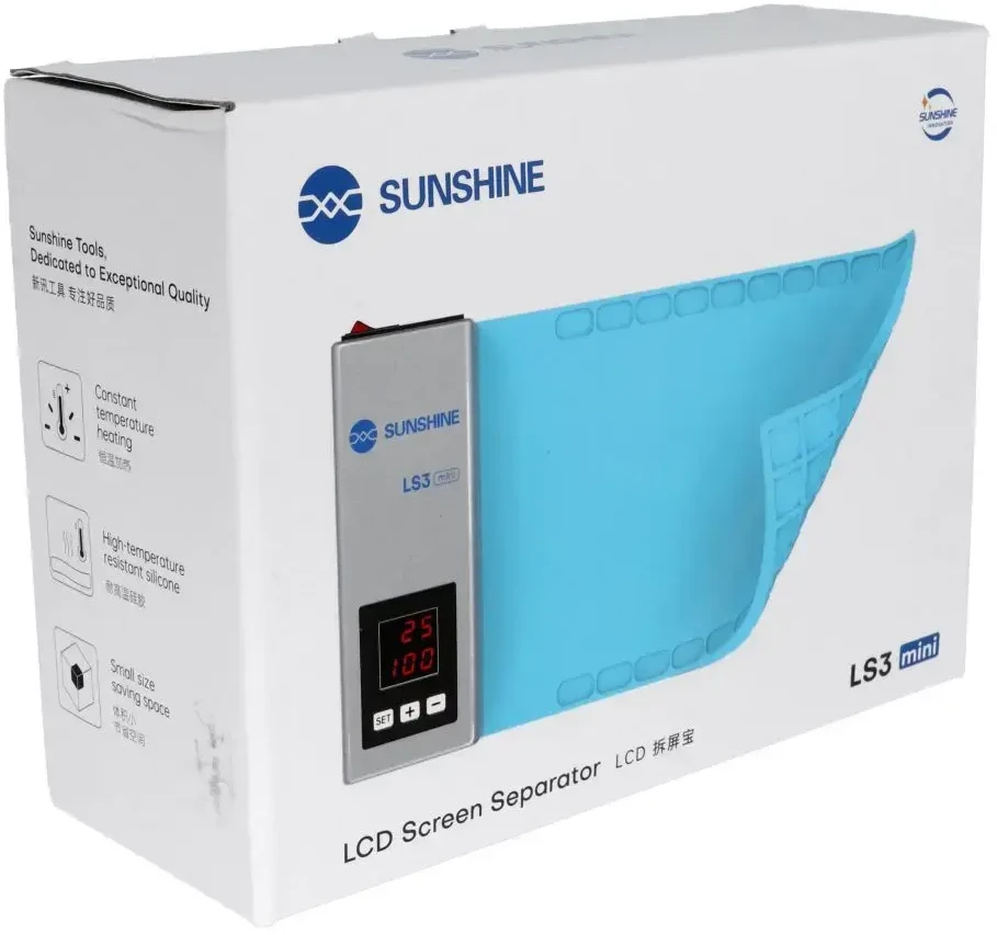 SUNSHINE LS3 Mini šildomas remonto kilimėlis
