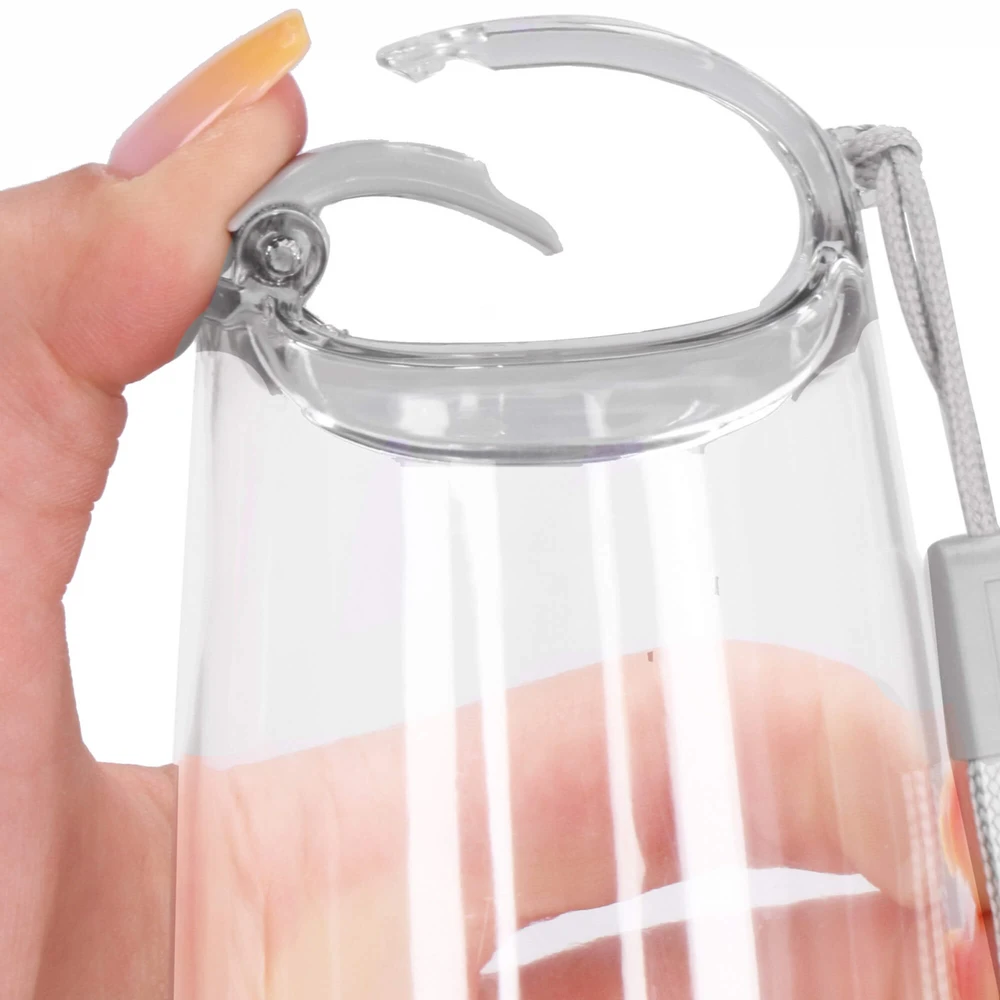 Augintinių vandens butelis su fontanu Springos 350 ml