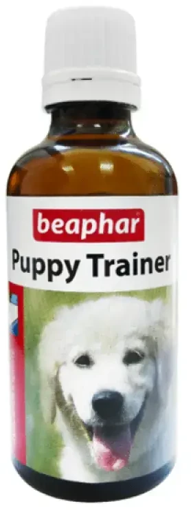 Beaphar Puppy trainer 50ml priemonė šuniuką pripratinti prie tualeto