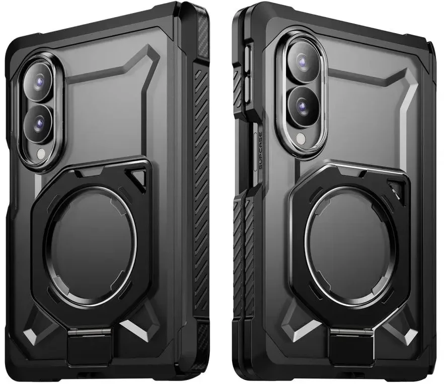 Dėklas SUPCASE UB GRIP MAG MagSafe Samsung Galaxy Z FOLD 8 Juodas