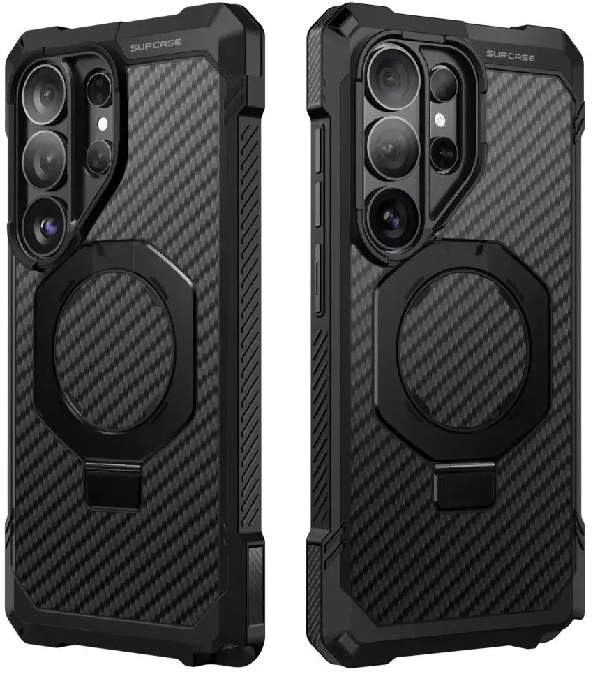 Dėklas SupCase UB GRIP MAG MagSafe Samsung Galaxy S26 Ultra Aramid