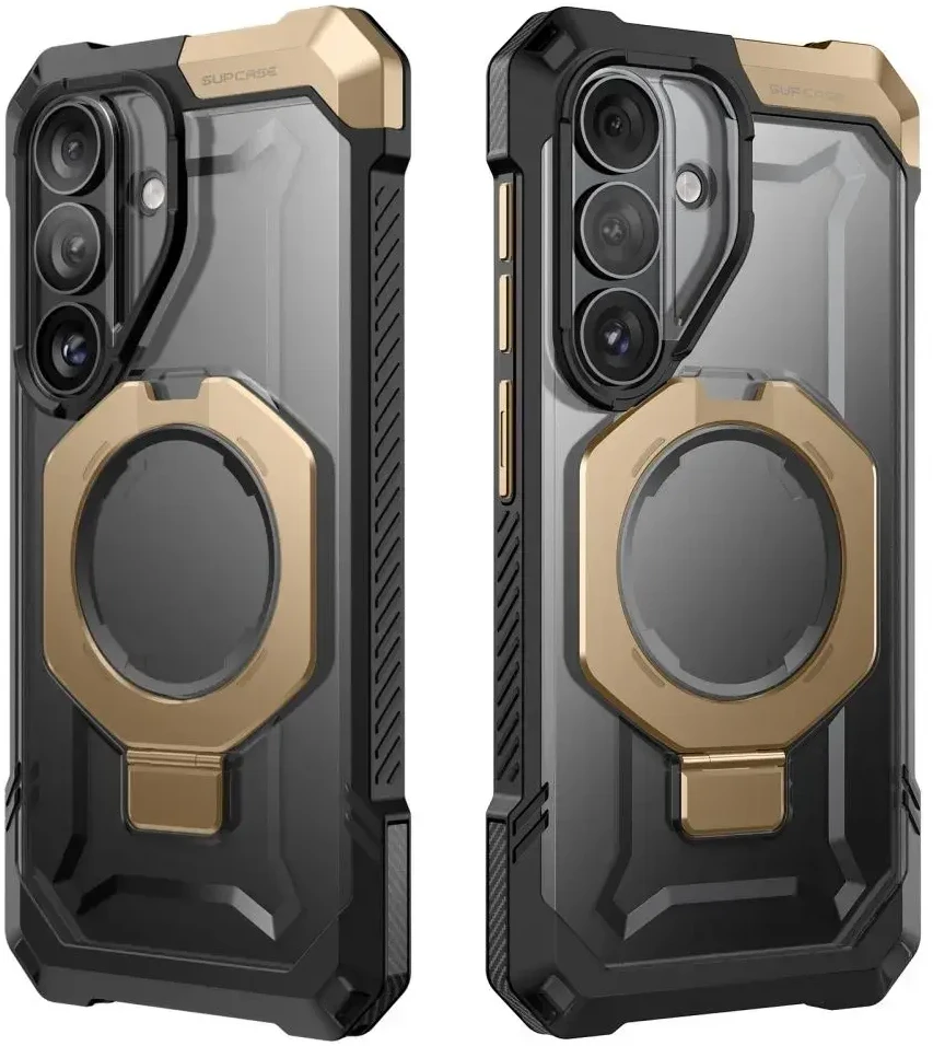 SupCase UB GRIP MAG MagSafe Samsung Galaxy S26 dėklas Dėsert