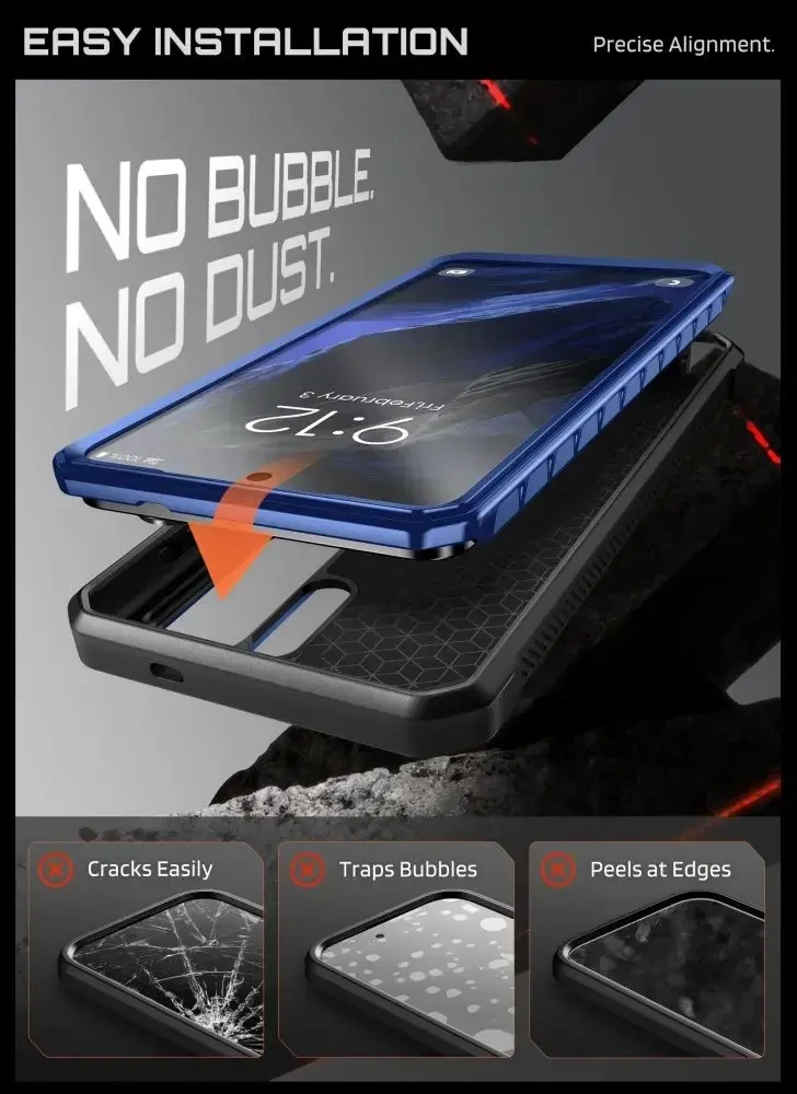 „SupCase Unicorn Beetle Pro MAG MagSafe 2“ dėklas Samsung Galaxy S26 Ultra dėklas Cobalt