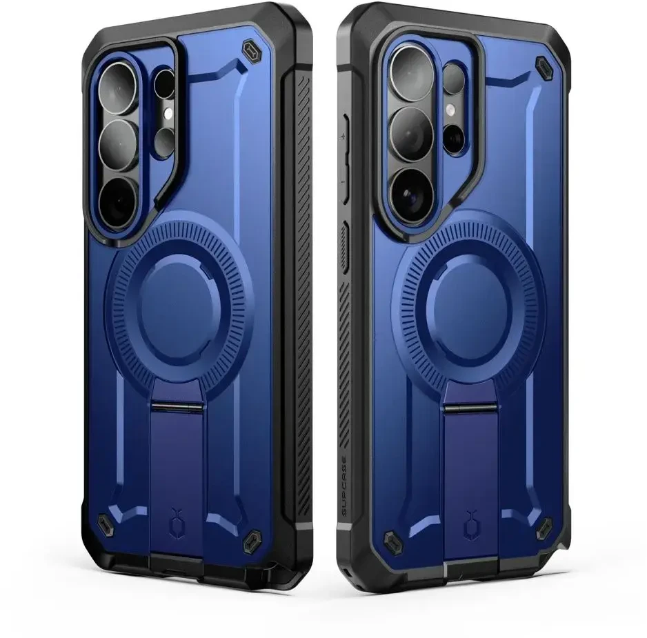 „SupCase Unicorn Beetle Pro MAG MagSafe 2“ dėklas Samsung Galaxy S26 Ultra dėklas Cobalt