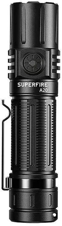 Superfire Rankinis žibintuvėlis, 20W, 1700lm, IP44, įkraunamas USB C, su 21700 4000mAh baterija