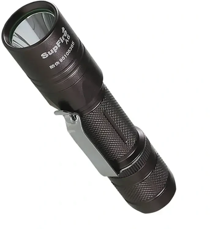 SUPERFIRE A6 Flashlight