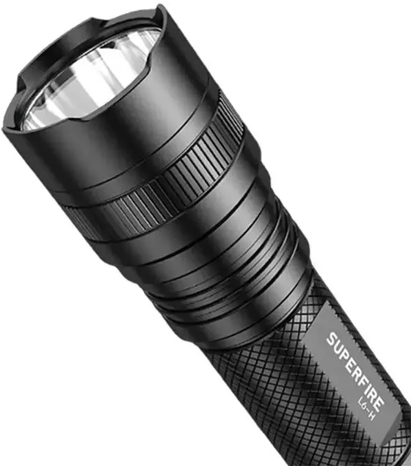 Superfire L6-H žibintuvėlis 750lm USB-C