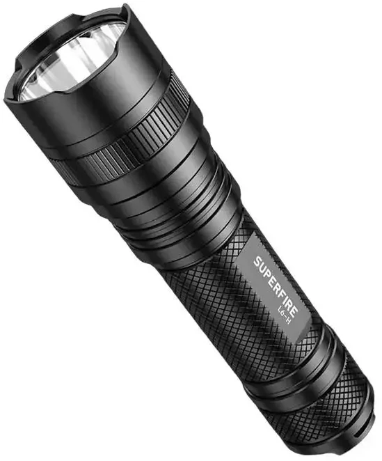 Superfire L6-H žibintuvėlis 750lm USB-C