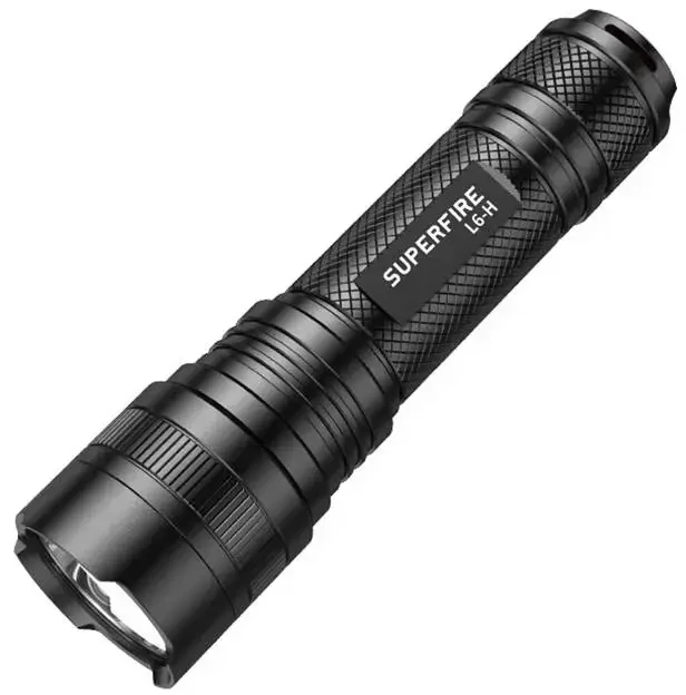 Superfire L6-H žibintuvėlis 750lm USB-C